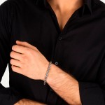 Pulseira Bandy Prateada