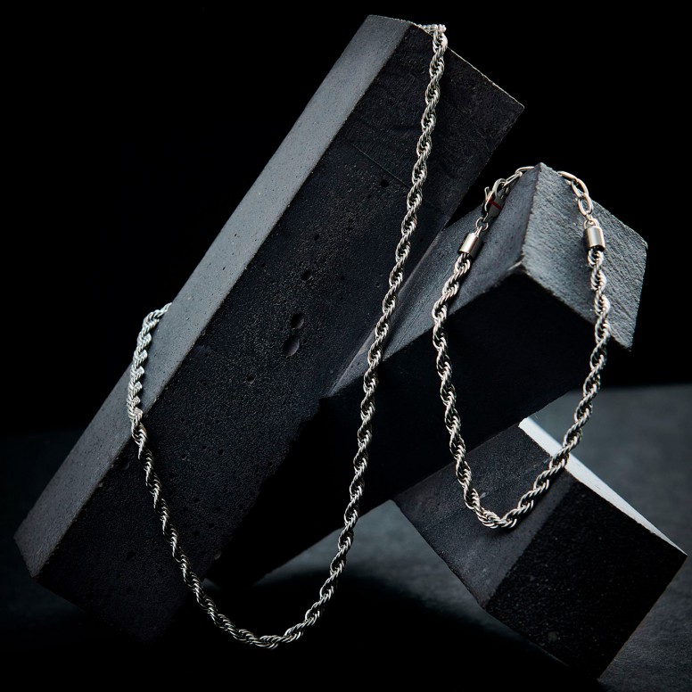 Pulseira Bandy Prateada