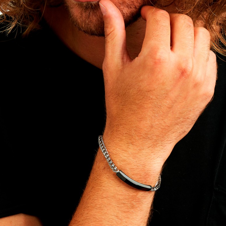 Pulseira Basic Preta