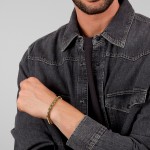 Pulseira Basic Dourada
