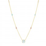 Fun Colorful Stones Necklace