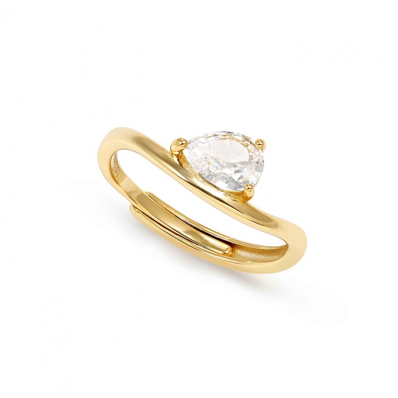My Rebel Art Ring Golden