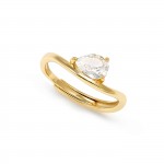 My Rebel Art Ring Golden