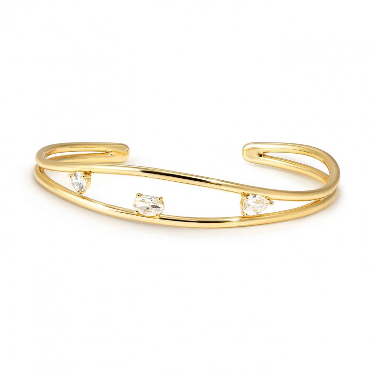 My Rebel Art Bracelet Golden