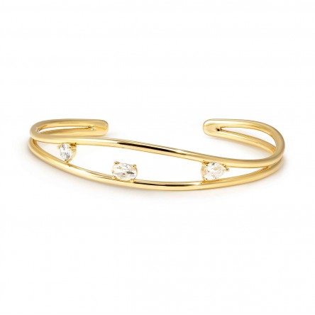 My Rebel Art Bracelet Golden