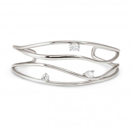My Rebel Art Bracelet Silver