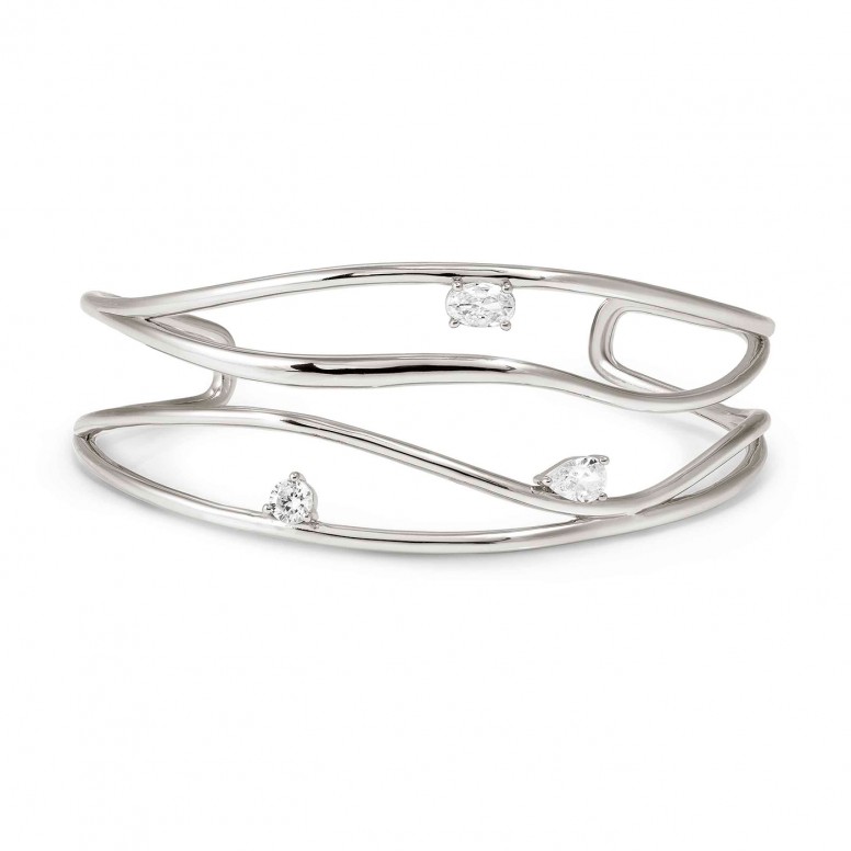 My Rebel Art Bracelet Silver