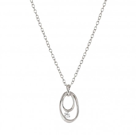 My Rebel Art Necklace Silver