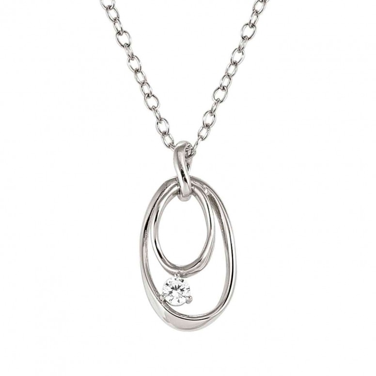 Collar My Rebel Art Plateado