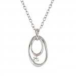 Collar My Rebel Art Plateado