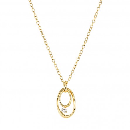 My Rebel Art Necklace Golden