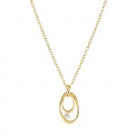 My Rebel Art Necklace Golden