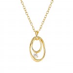 My Rebel Art Necklace Golden