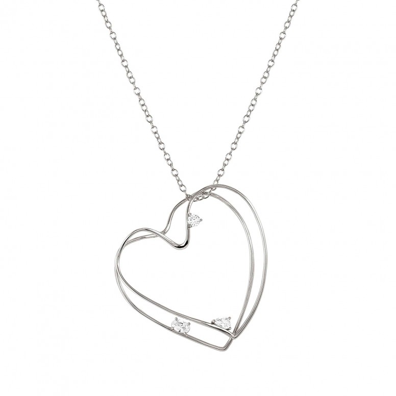 Collar My Rebel Art Plateado