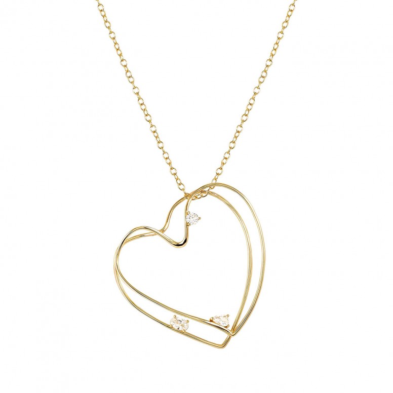 My Rebel Art Necklace Golden
