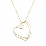 My Rebel Art Necklace Golden