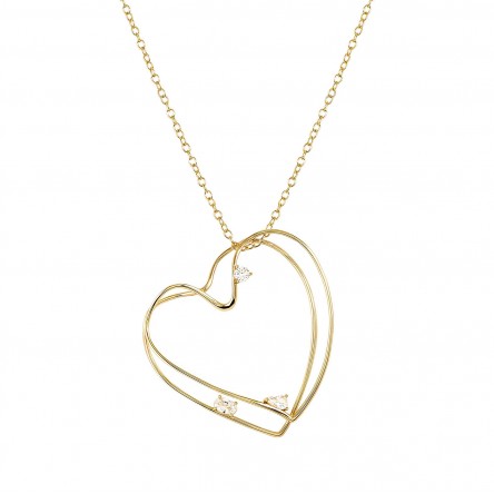 My Rebel Art Necklace Golden