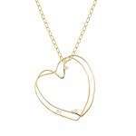 My Rebel Art Necklace Golden