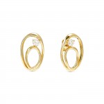 My Rebel Art Earrings Golden