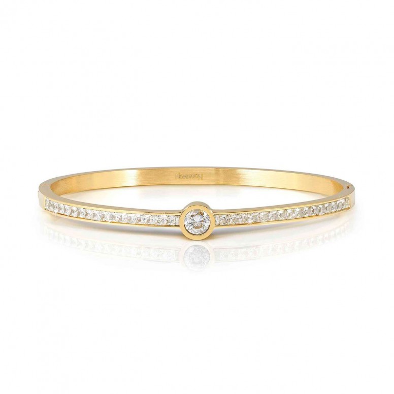 Pretty Bangles Gold Bracelet