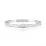 Pulsera Pretty Bangles Plateada