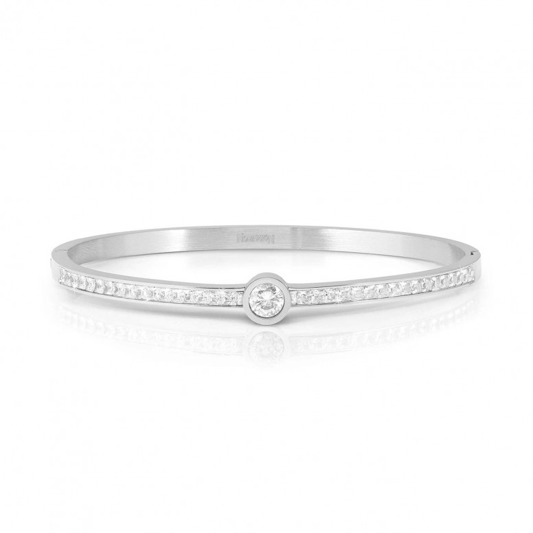 Pulsera Pretty Bangles Plateada
