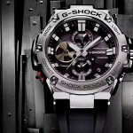 Black G-Steel Watch