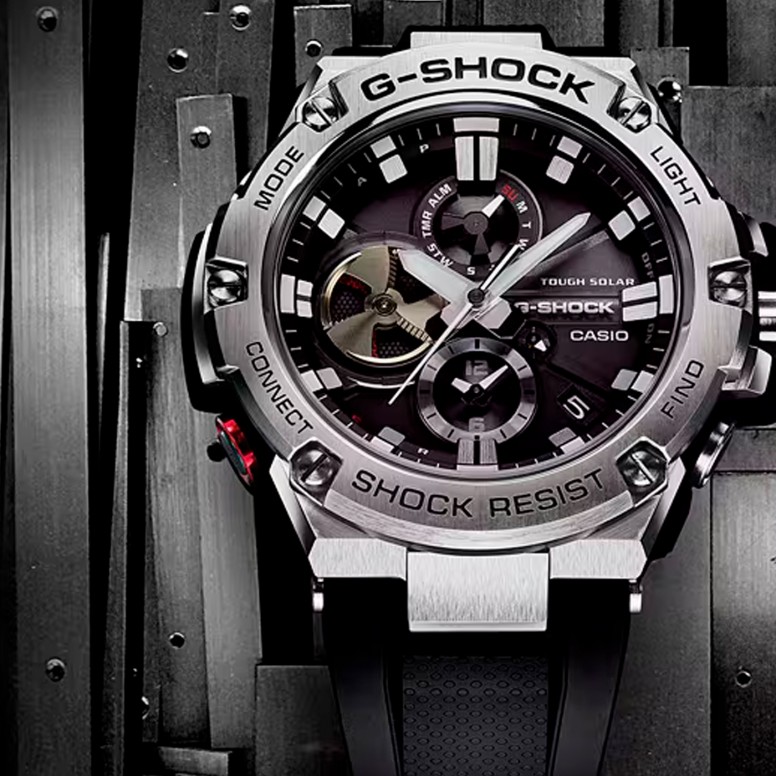 Black G-Steel Watch