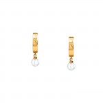 Aros Shell Pearl Dorados