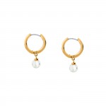 Aros Shell Pearl Dorados