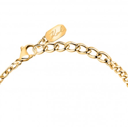 Pulseira Shell Pearl Dourada