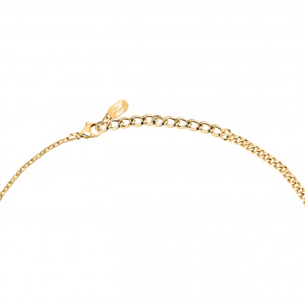 Colar Shell Pearl Dourado