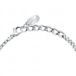 Pulsera Shell Pearl Plateada