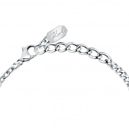 Pulseira Shell Pearl Prateada