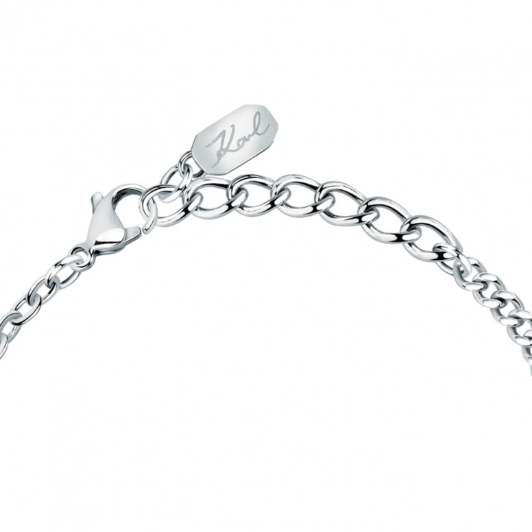 Pulsera Shell Pearl Plateada