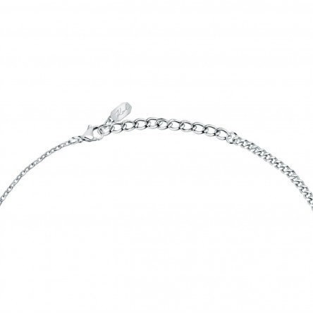 Colar Shell Pearl Prateado