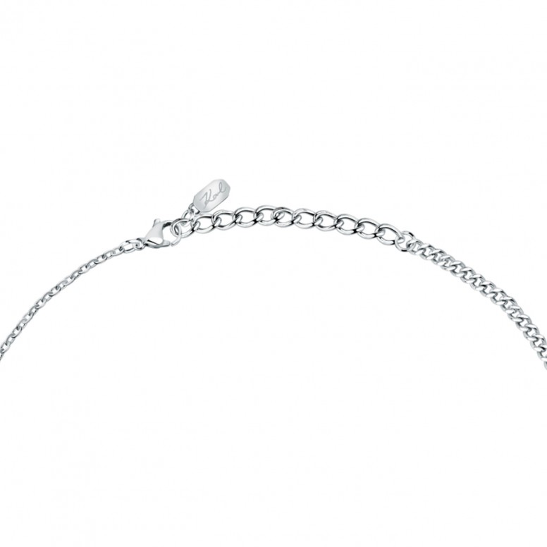 Shell Pearl Silver Necklace