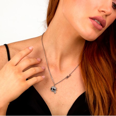 Charms Silver Necklace