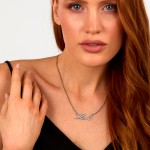 Collar Charms Plateado