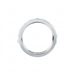 Crystals Silver Ring