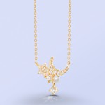 Colar Stars & Moon Golden
