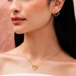 Conjunto Collar y Pendientes Amour Golden