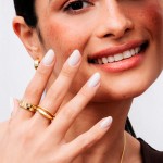 Anel Chess Crystal Golden