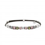 Hawaii Green and Pink Bracelet