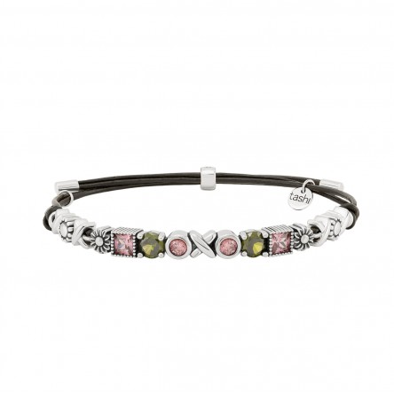 Hawaii Green and Pink Bracelet
