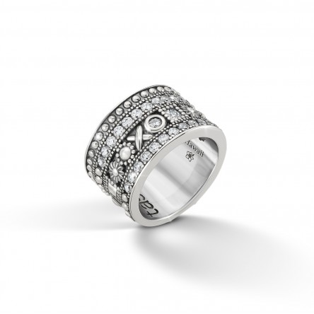Hawaii White II Ring