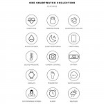 Reloj Smartwatch Slim Silver