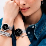 Reloj Smartwatch Slim Silver