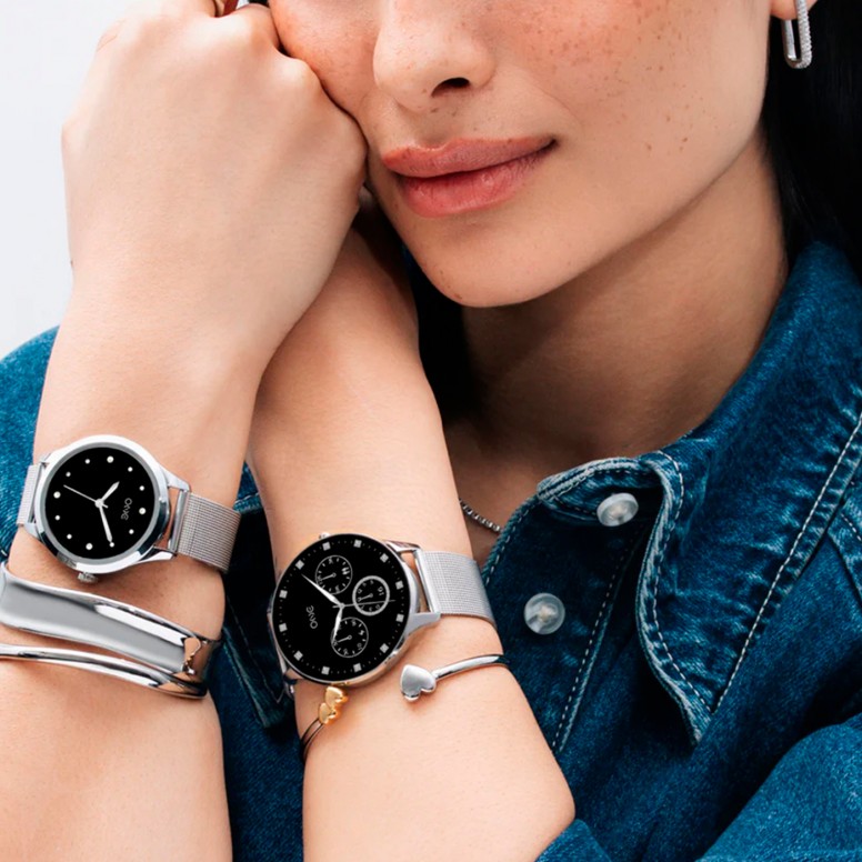 Reloj Smartwatch Slim Silver