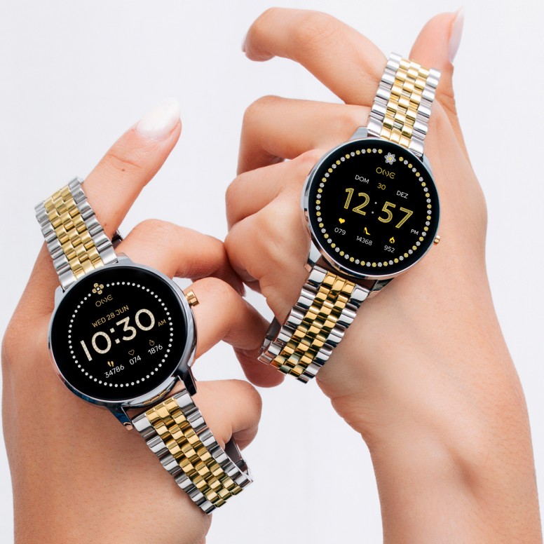 Reloj Smartwatch Slim Bicolor